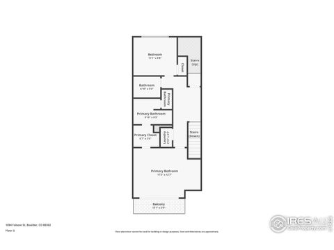 Tiny photo for 1894 Folsom St, Boulder, CO 80302 (MLS # 1048084)