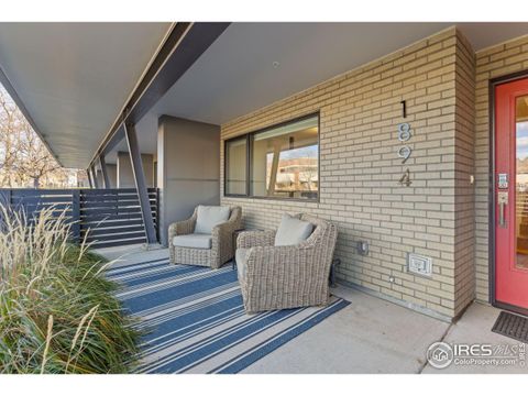 Tiny photo for 1894 Folsom St, Boulder, CO 80302 (MLS # 1048084)