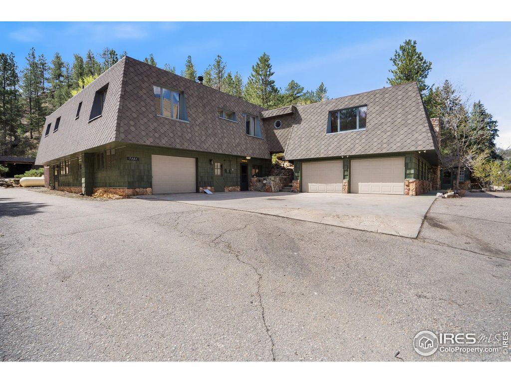Photo of 7301 Poudre Canyon Rd, Bellvue, CO 80512 (MLS # 1047848)