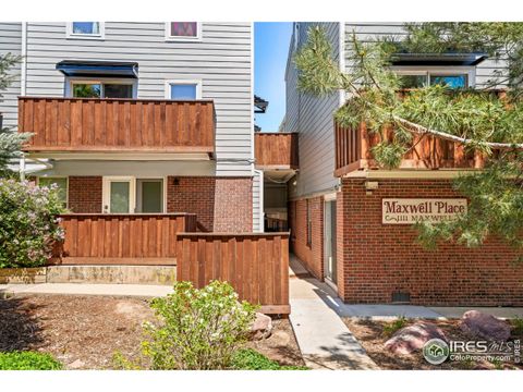 1111 Maxwell Ave 122 Boulder CO 80304