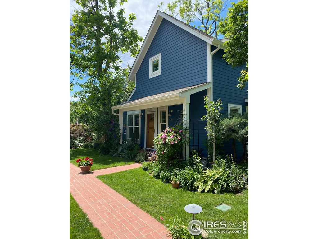 Photo of 427 Canyon Blvd, Boulder, CO 80302 (MLS # 1003337)