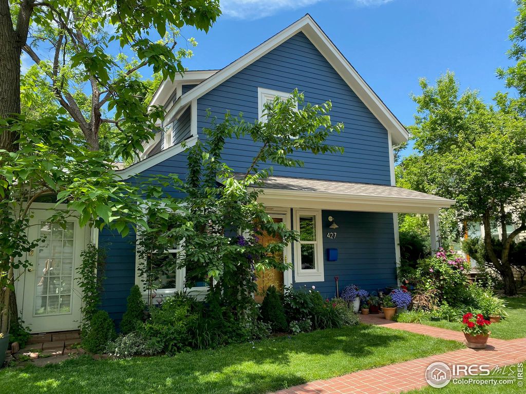 Photo of 427 Canyon Blvd, Boulder, CO 80302 (MLS # 1003337)