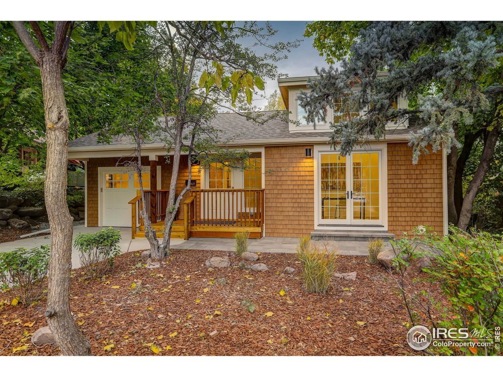 Photo of 1625 Mariposa Ave, Boulder, CO 80302 (MLS # 998338)