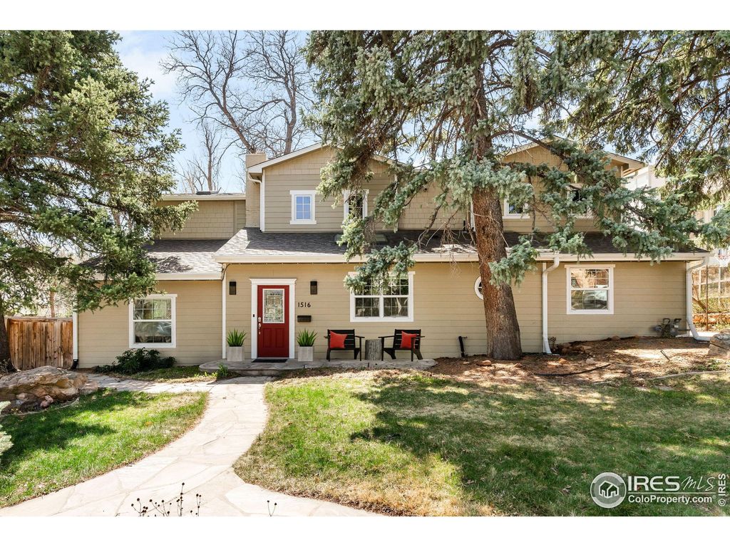 Photo of 1516 Columbine Ave, Boulder, CO 80302 (MLS # 1039454)