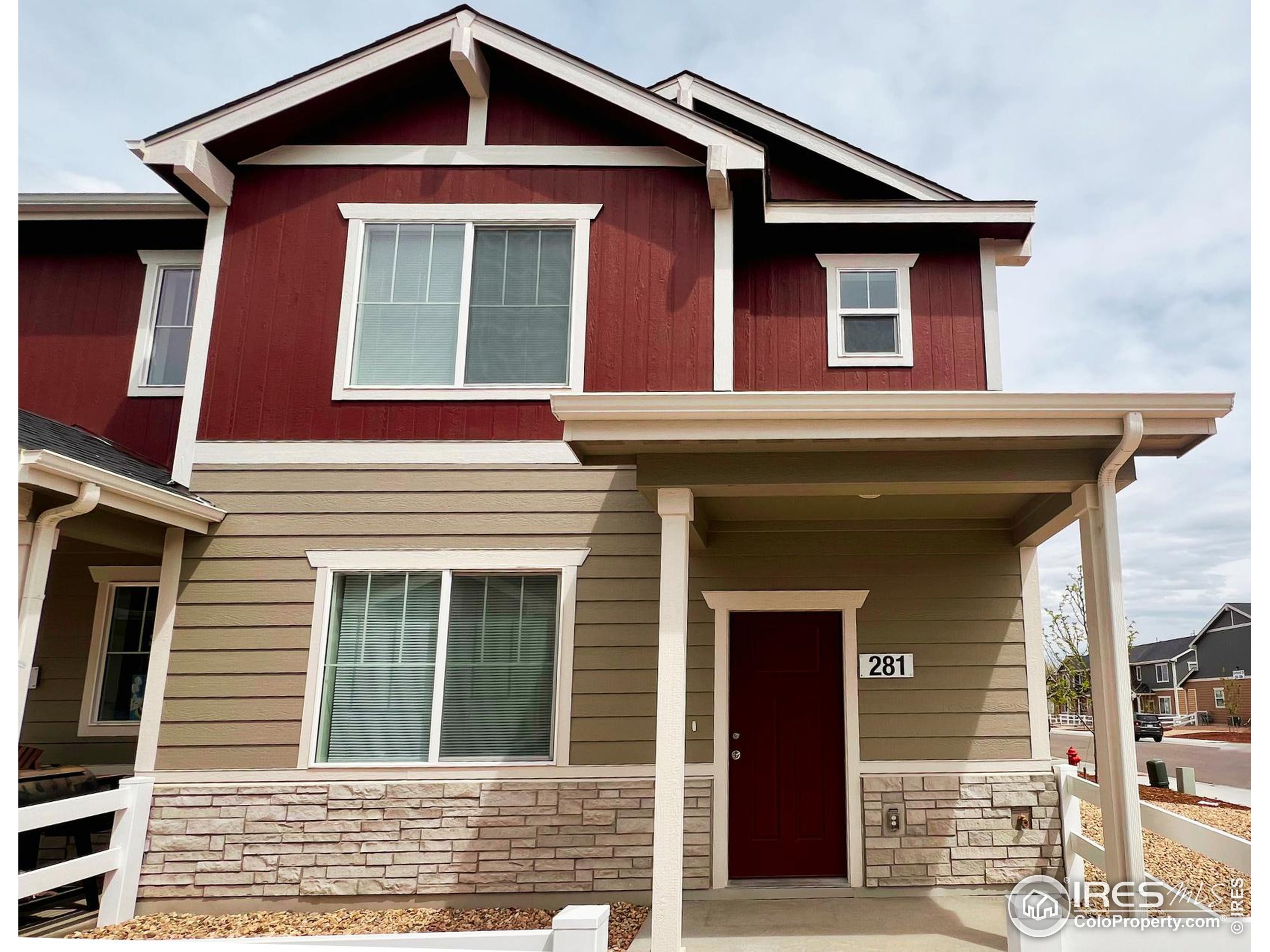 View Johnstown, CO 80534 townhome