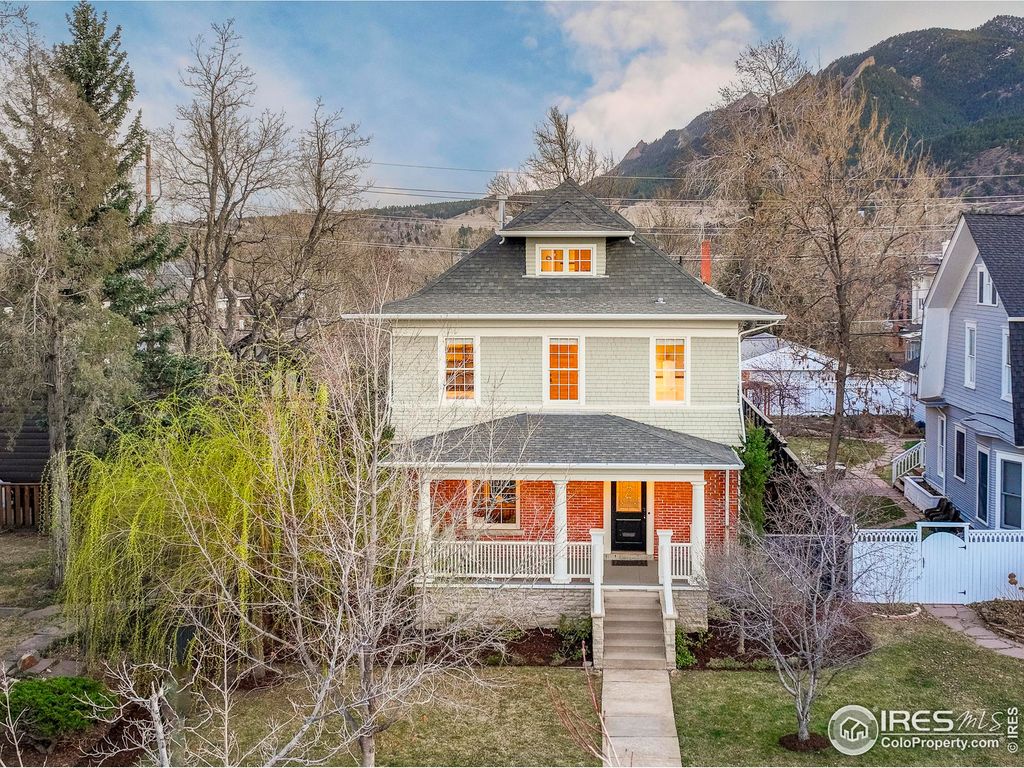 Photo of 720 Mapleton Ave, Boulder, CO 80304 (MLS # 1030237)
