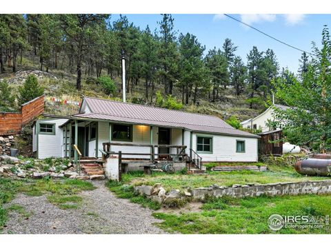 Photo of 6122 Fourmile Canyon Dr, Boulder, CO 80302 (MLS # 1043640)