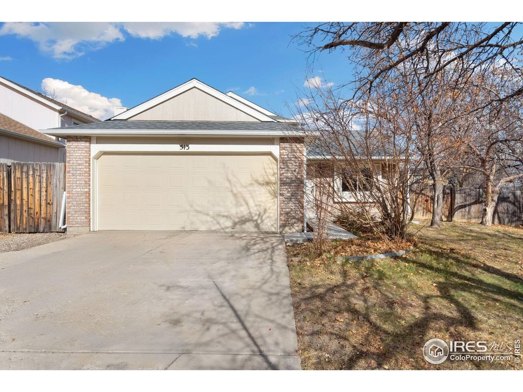 Photo of 513 Edgewood Dr, Loveland, CO 80538 (MLS # 1047885)