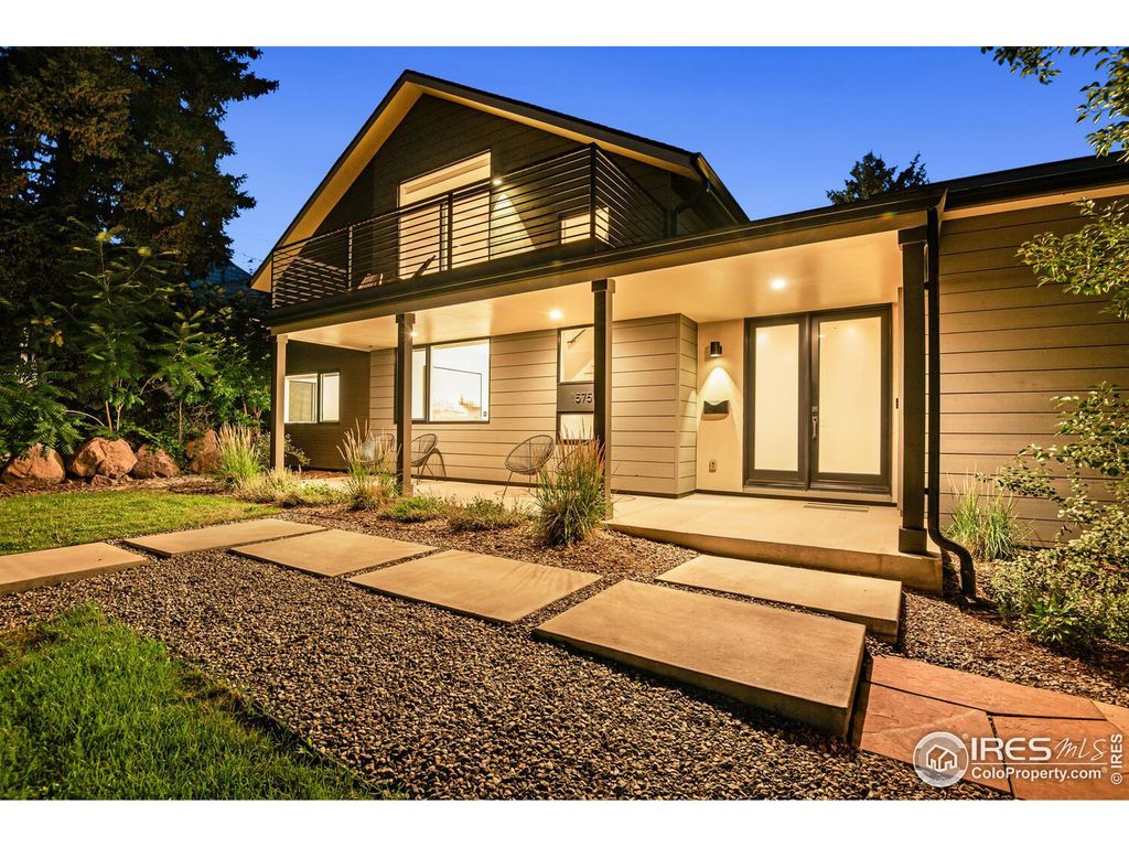 Photo of 1575 Mariposa Ave, Boulder, CO 80302 (MLS # 972105)