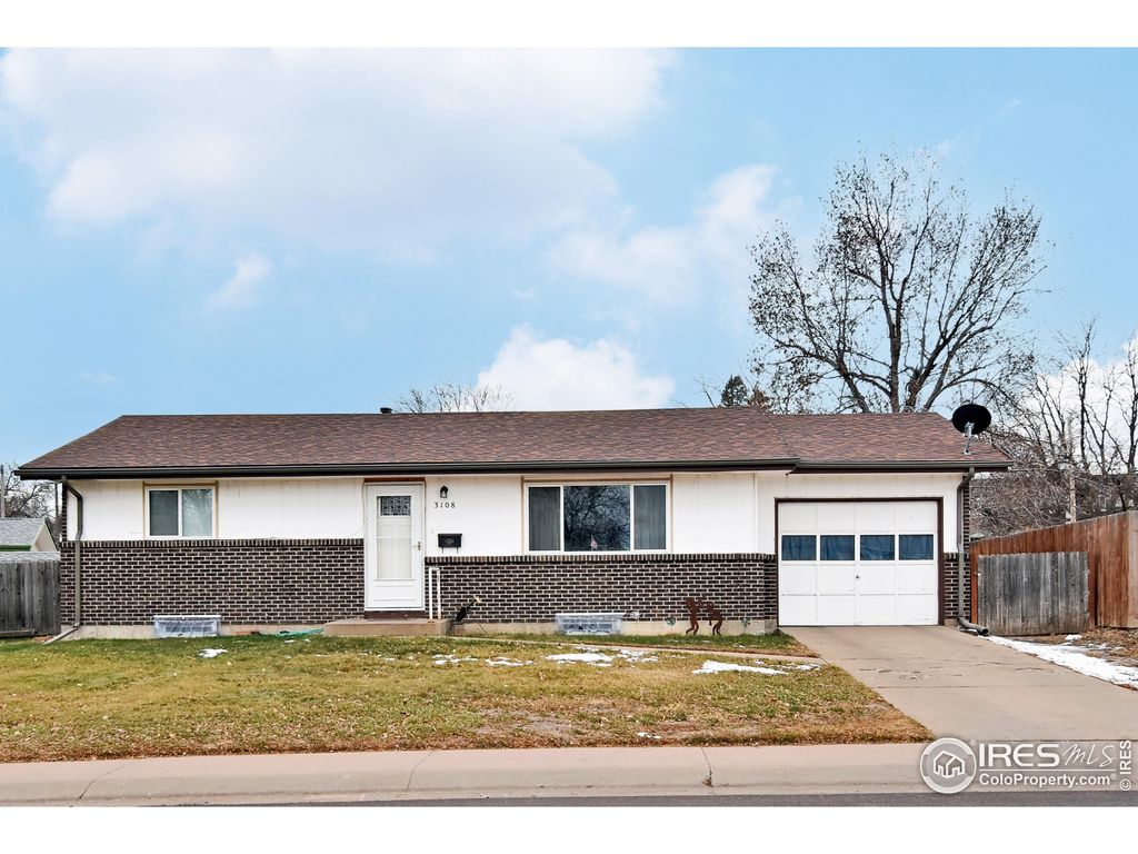 Photo of 3108 W 6th St, Greeley, CO 80634 (MLS # 1048292)