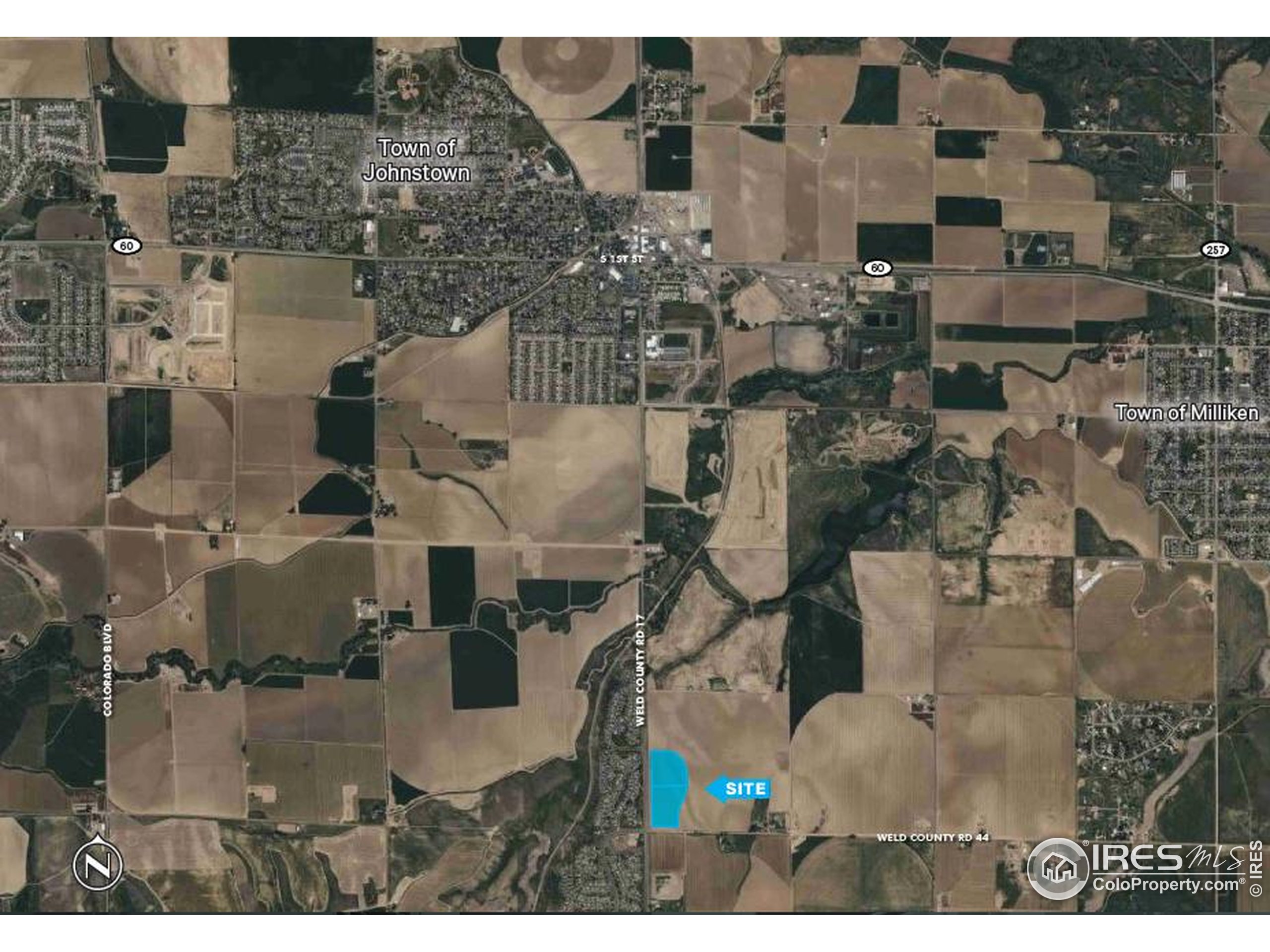 Arial of Lots 1 & 2