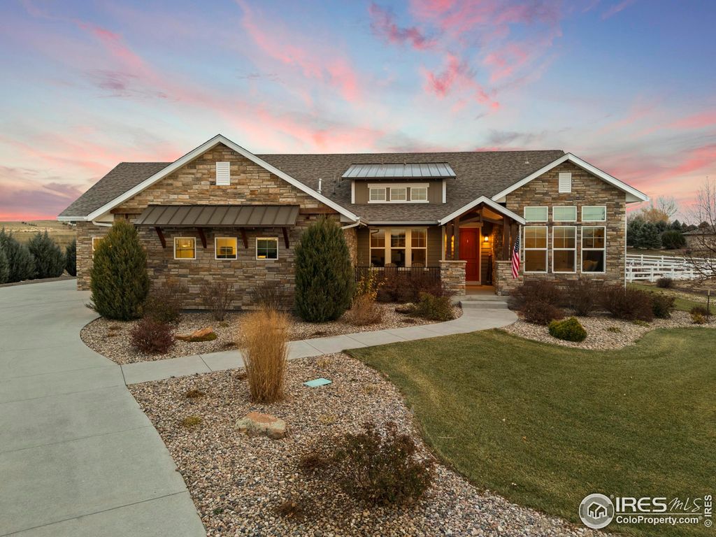 Photo of 39884 Ridgecrest Ct, Severance, CO 80610 (MLS # 1048147)