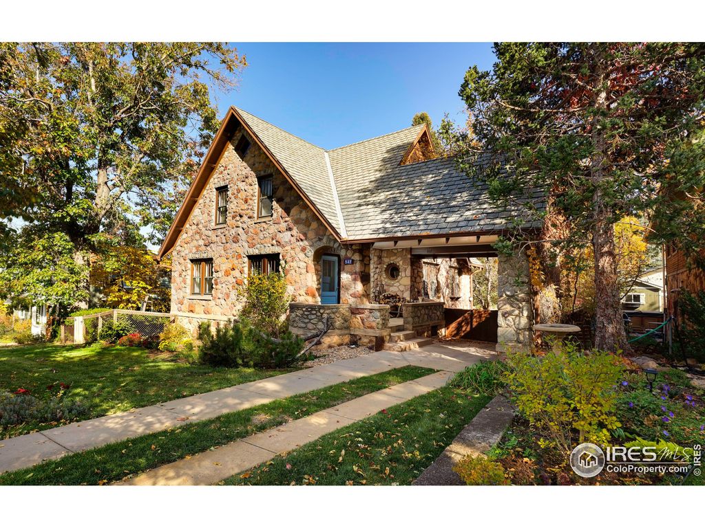 Photo of 842 Grant Pl, Boulder, CO 80302 (MLS # 1004058)