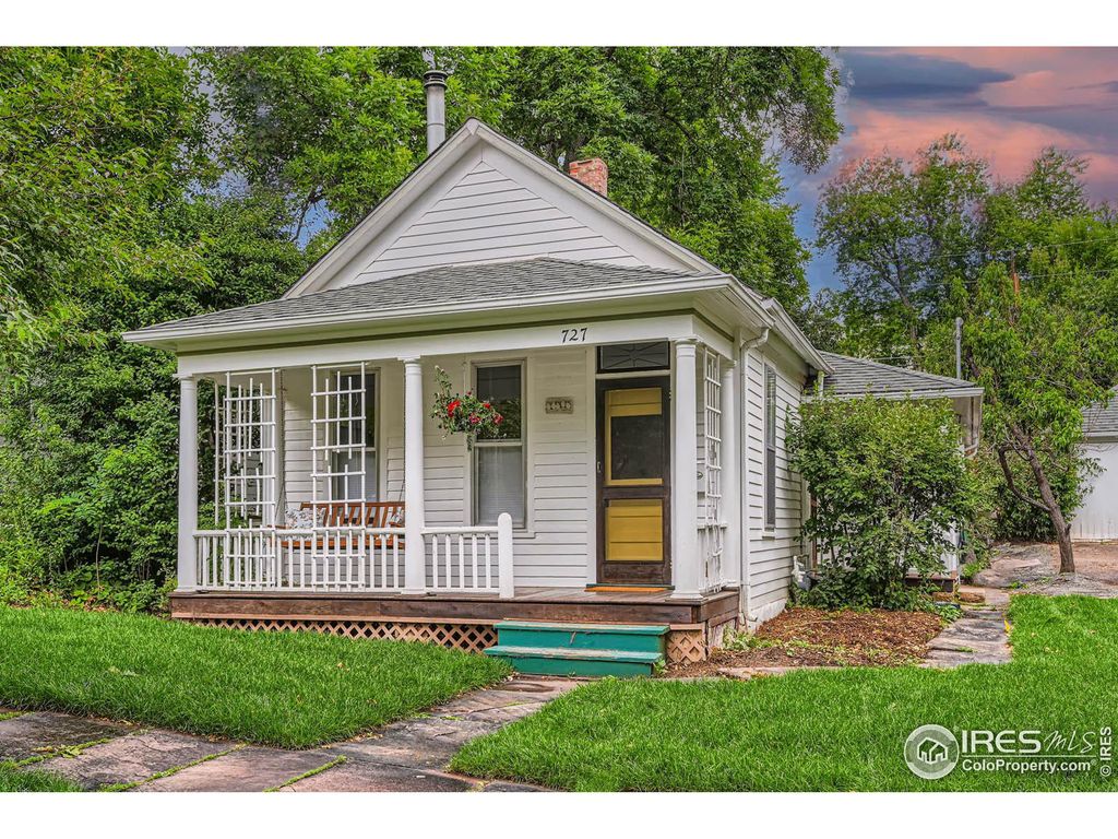 Photo of 727 Pine St, Boulder, CO 80302 (MLS # 1004348)