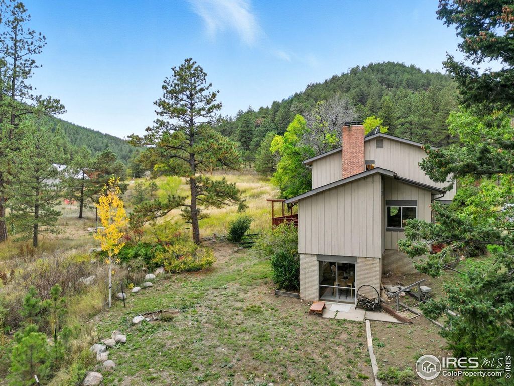 Photo of 1037 Wagonwheel Gap Rd, Boulder, CO 80302 (MLS # 1044904)