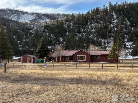 209 Crown Point Dr, Bellvue, CO MLS: 1026613