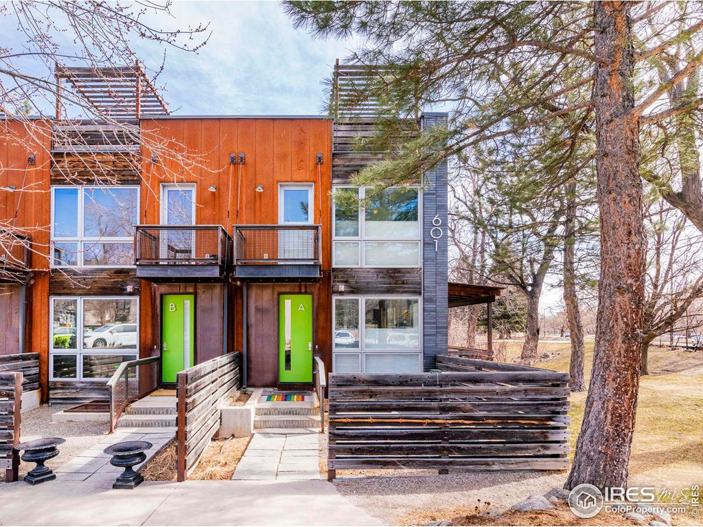 Photo of 601 Canyon Blvd A, Boulder, CO 80302 (MLS # 983672)