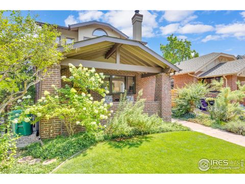 Tiny photo for 776 Monroe St, Denver, CO 80206 (MLS # 1045895)