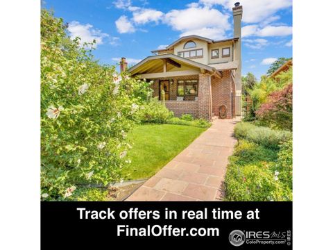 Tiny photo for 776 Monroe St, Denver, CO 80206 (MLS # 1045895)