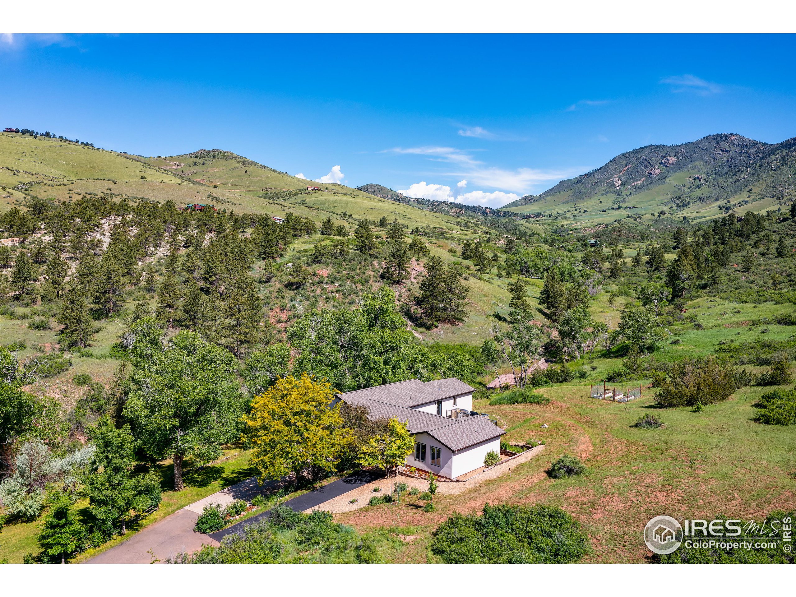 1200 Ponderosa Hill Rd

                                                                             Lyons                                

                                    , CO - $1,875,000