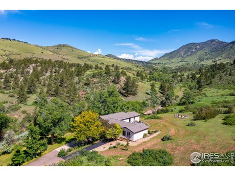 1200 Ponderosa Hill Rd Lyons CO 80540
