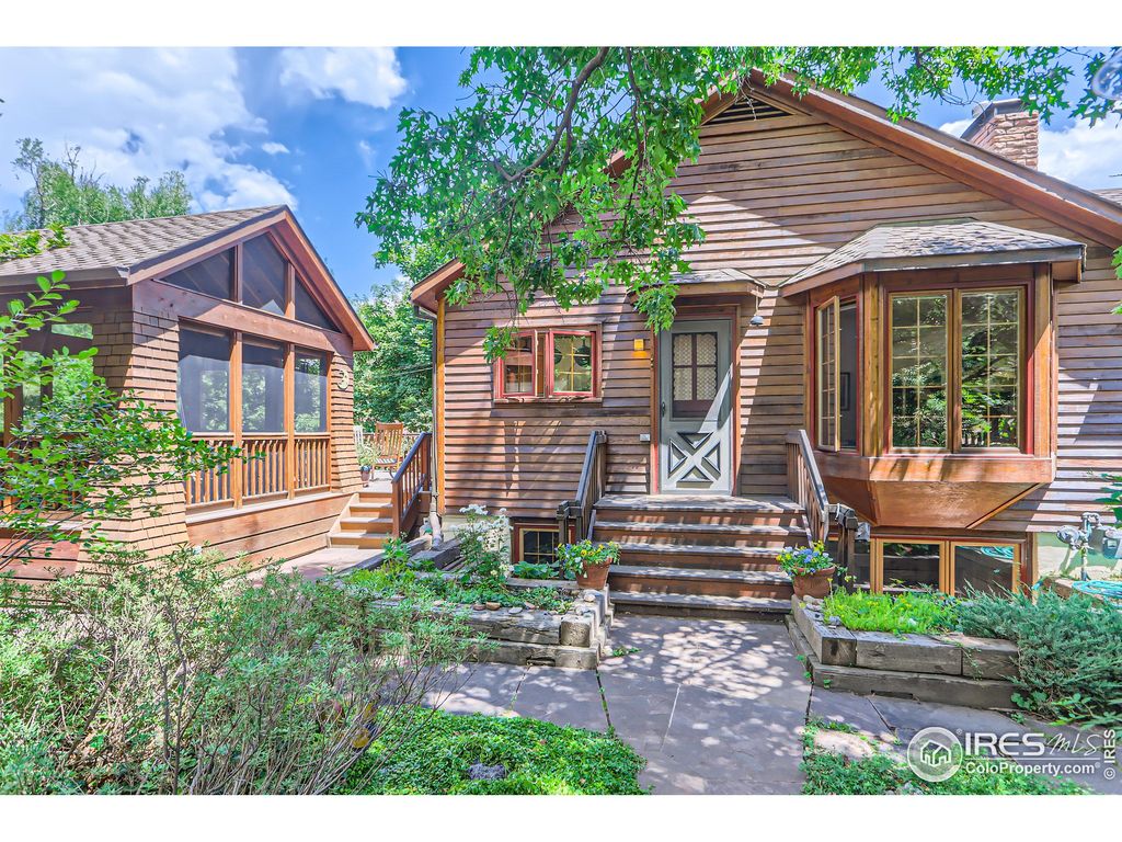 Photo of 1601 Mariposa Ave, Boulder, CO 80302 (MLS # 992519)