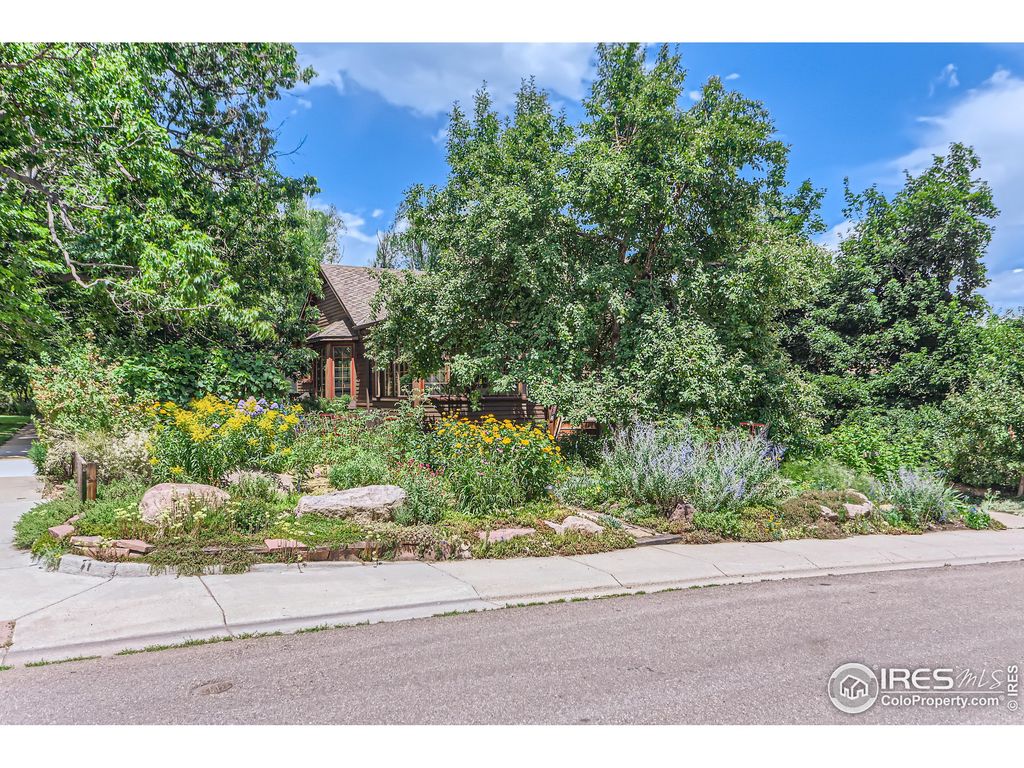 Photo of 1601 Mariposa Ave, Boulder, CO 80302 (MLS # 992519)