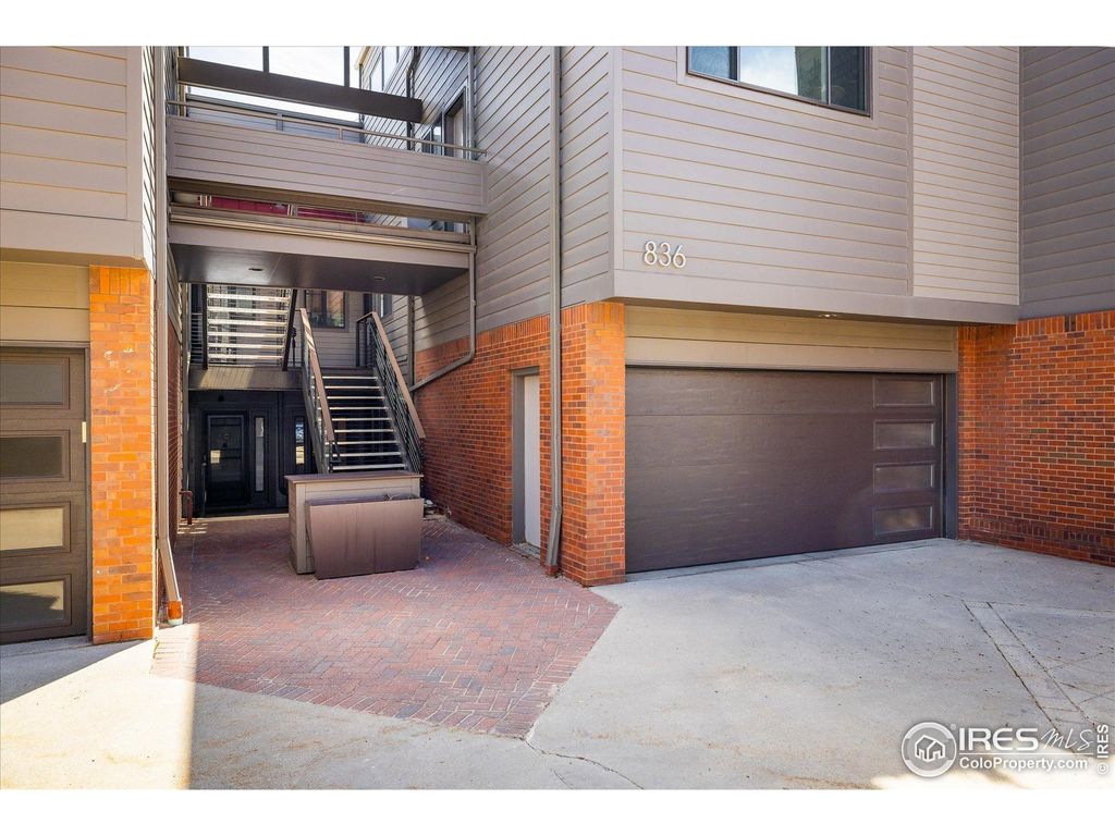 Photo of 836 Walnut St B, Boulder, CO 80302 (MLS # 1041180)