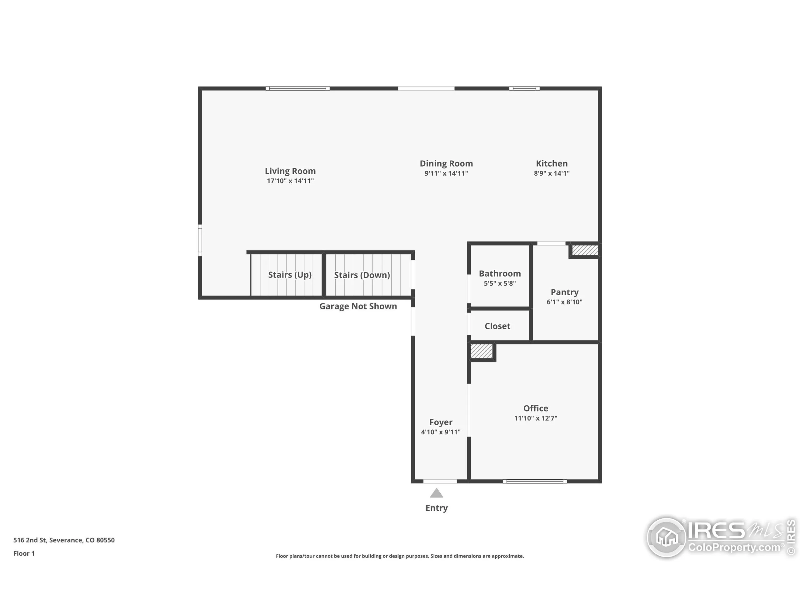 Severance, Colorado 80550, United States, 4 Bedrooms Bedrooms, ,3 BathroomsBathrooms,Residential,Active,193077