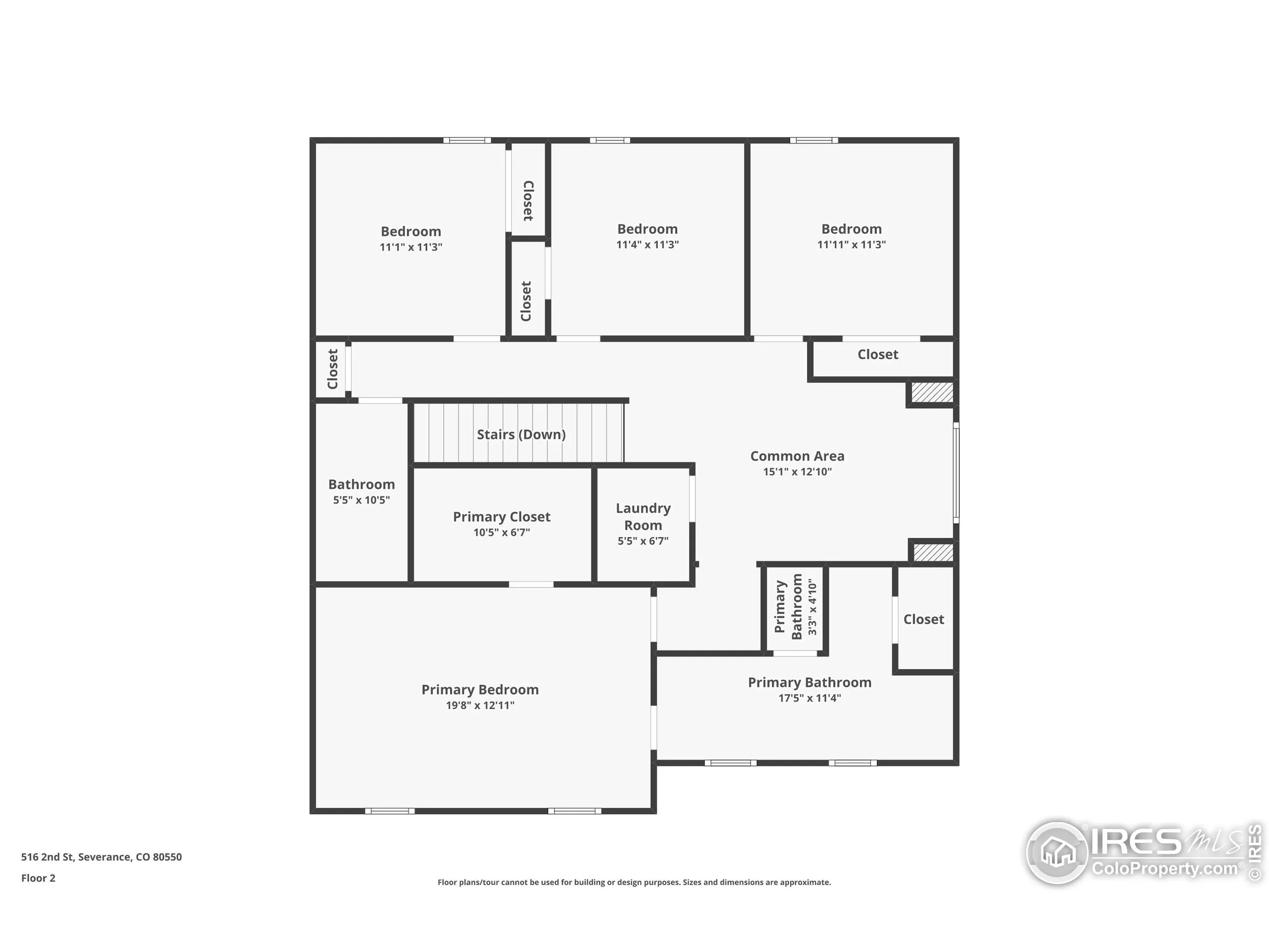 Severance, Colorado 80550, United States, 4 Bedrooms Bedrooms, ,3 BathroomsBathrooms,Residential,Active,193077