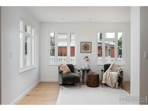 Tiny photo for 934 Spruce St, Boulder, CO 80302 (MLS # 1043470)