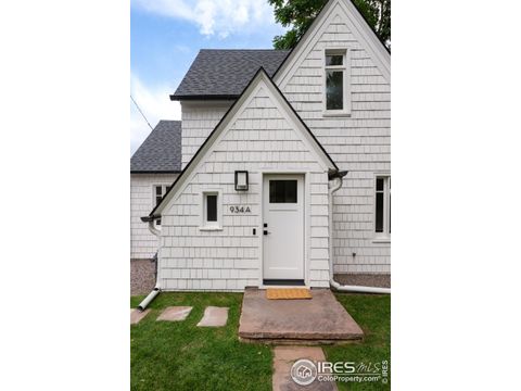 Tiny photo for 934 Spruce St, Boulder, CO 80302 (MLS # 1043470)