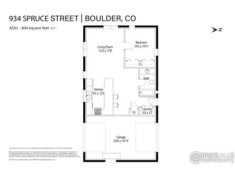 Tiny photo for 934 Spruce St, Boulder, CO 80302 (MLS # 1043470)