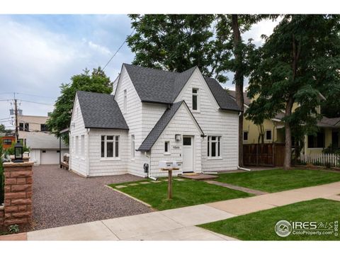 Tiny photo for 934 Spruce St, Boulder, CO 80302 (MLS # 1043470)