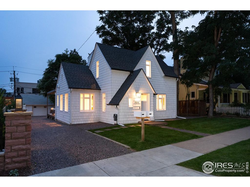 Photo of 934 Spruce St, Boulder, CO 80302 (MLS # 1043470)