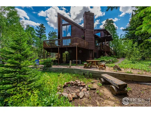 518 Meadow Mountain Dr, Allenspark, CO 80510 - MLS#: 1021607