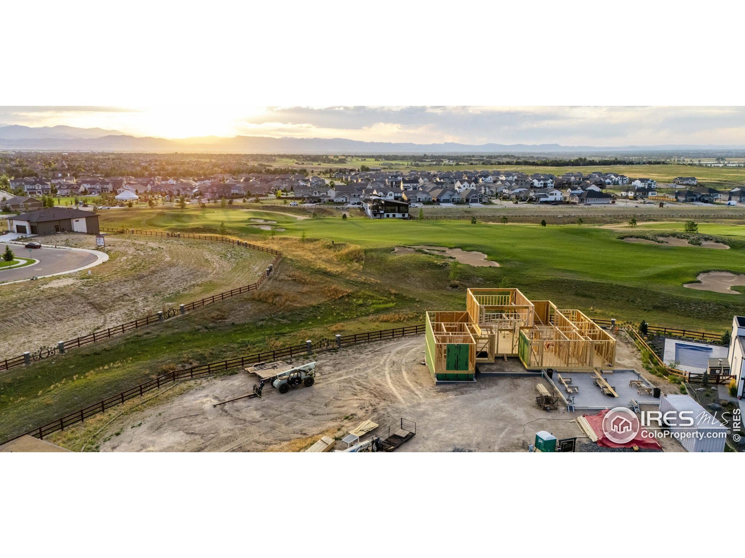 Gorgeous elevated views from everywhere in Emerald Estates