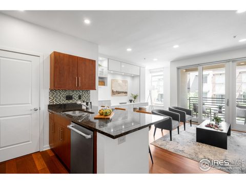 Tiny photo for 4555 13th St 2C, Boulder, CO 80304 (MLS # 1047635)