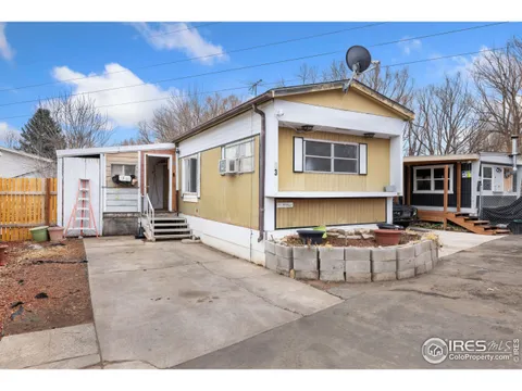 400 S Overland Trl Unit 33, Fort Collins, CO MLS: 6205