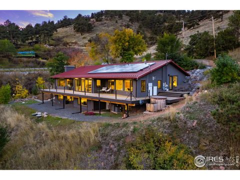 Tiny photo for 5880 Olde Stage Rd, Boulder, CO 80302 (MLS # 1046041)