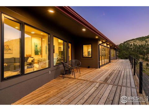 Tiny photo for 5880 Olde Stage Rd, Boulder, CO 80302 (MLS # 1046041)