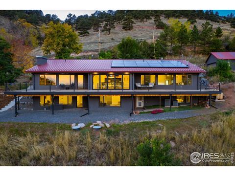 Tiny photo for 5880 Olde Stage Rd, Boulder, CO 80302 (MLS # 1046041)