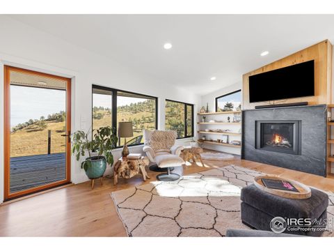 Tiny photo for 5880 Olde Stage Rd, Boulder, CO 80302 (MLS # 1046041)