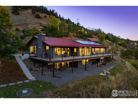 Photo of 5880 Olde Stage Rd, Boulder, CO 80302 (MLS # 1046041)