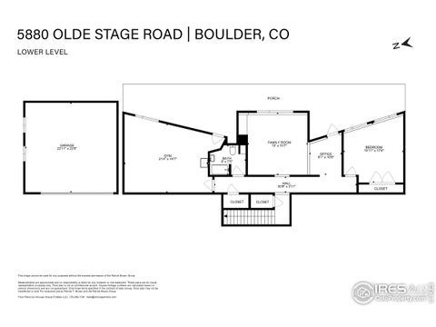 Tiny photo for 5880 Olde Stage Rd, Boulder, CO 80302 (MLS # 1046041)