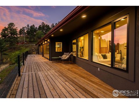 Tiny photo for 5880 Olde Stage Rd, Boulder, CO 80302 (MLS # 1046041)