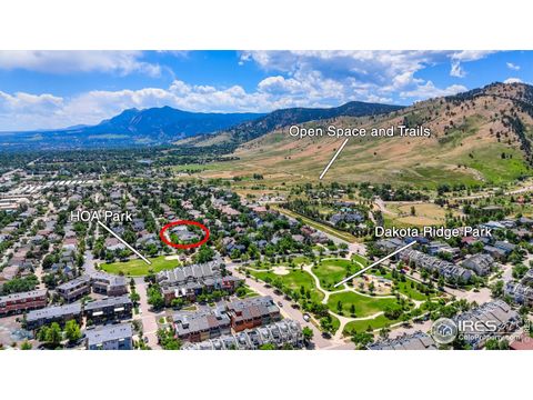 Tiny photo for 4921 Fountain St, Boulder, CO 80304 (MLS # 1046275)