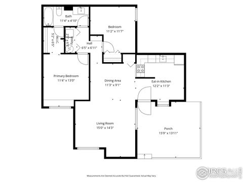 Tiny photo for 4763 Tantra Dr B, Boulder, CO 80305 (MLS # 1045322)