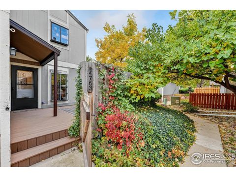 4763 Tantra Dr B Boulder CO 80305