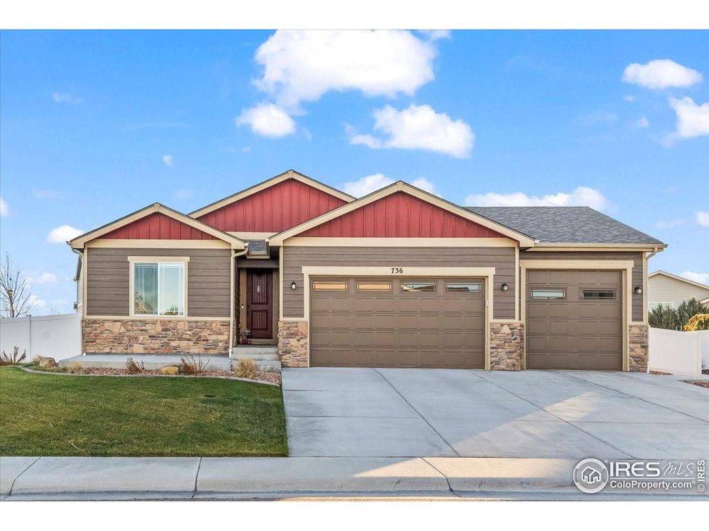 Photo of 736 Singletree Ln, Eaton, CO 80615 (MLS # 1047907)
